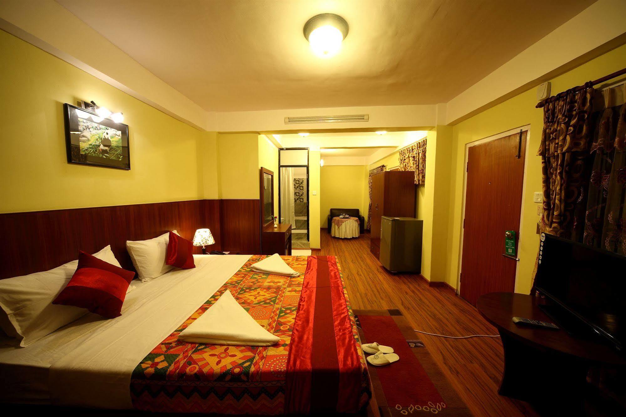 New Hotel Panda 카트만두 외부 사진